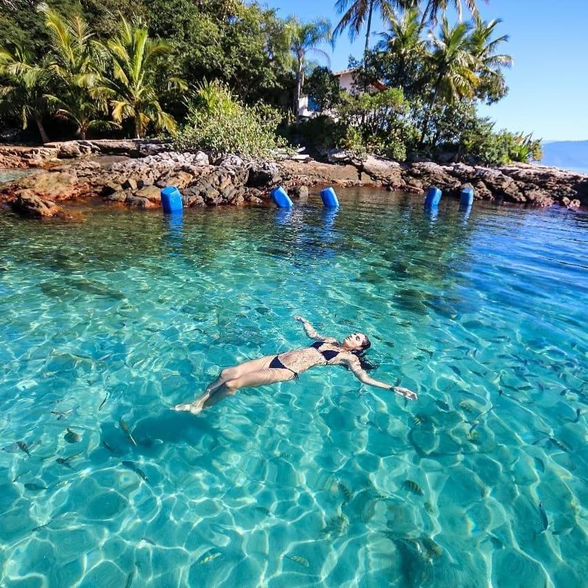Kitnet Aconchegante A 200M Da Praia Διαμέρισμα Άνγκρα Ντος Ρέις Εξωτερικό φωτογραφία