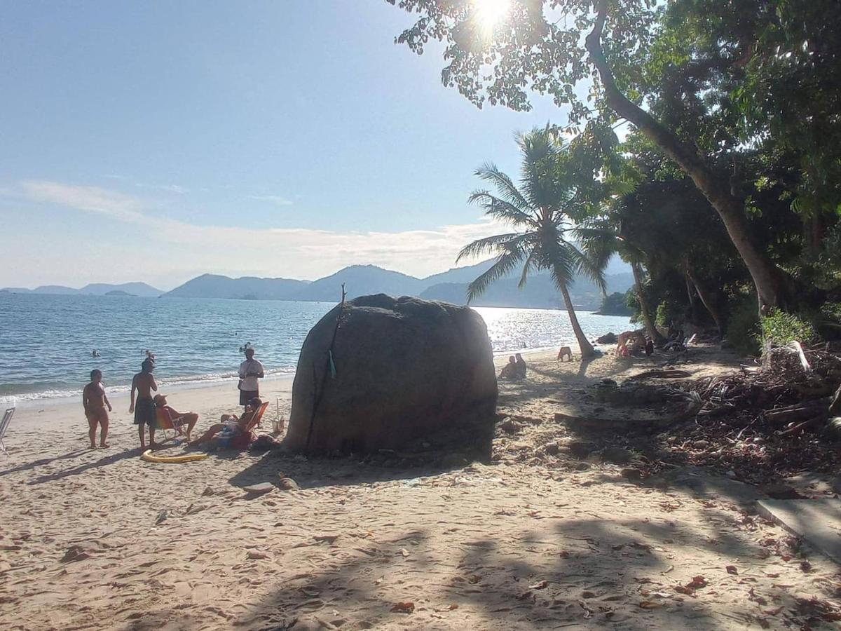 Kitnet Aconchegante A 200M Da Praia Διαμέρισμα Άνγκρα Ντος Ρέις Εξωτερικό φωτογραφία