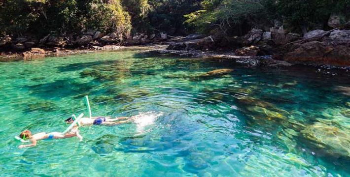 Kitnet Aconchegante A 200M Da Praia Διαμέρισμα Άνγκρα Ντος Ρέις Εξωτερικό φωτογραφία