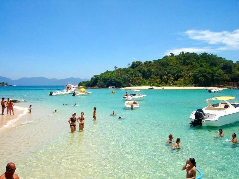 Kitnet Aconchegante A 200M Da Praia Διαμέρισμα Άνγκρα Ντος Ρέις Εξωτερικό φωτογραφία