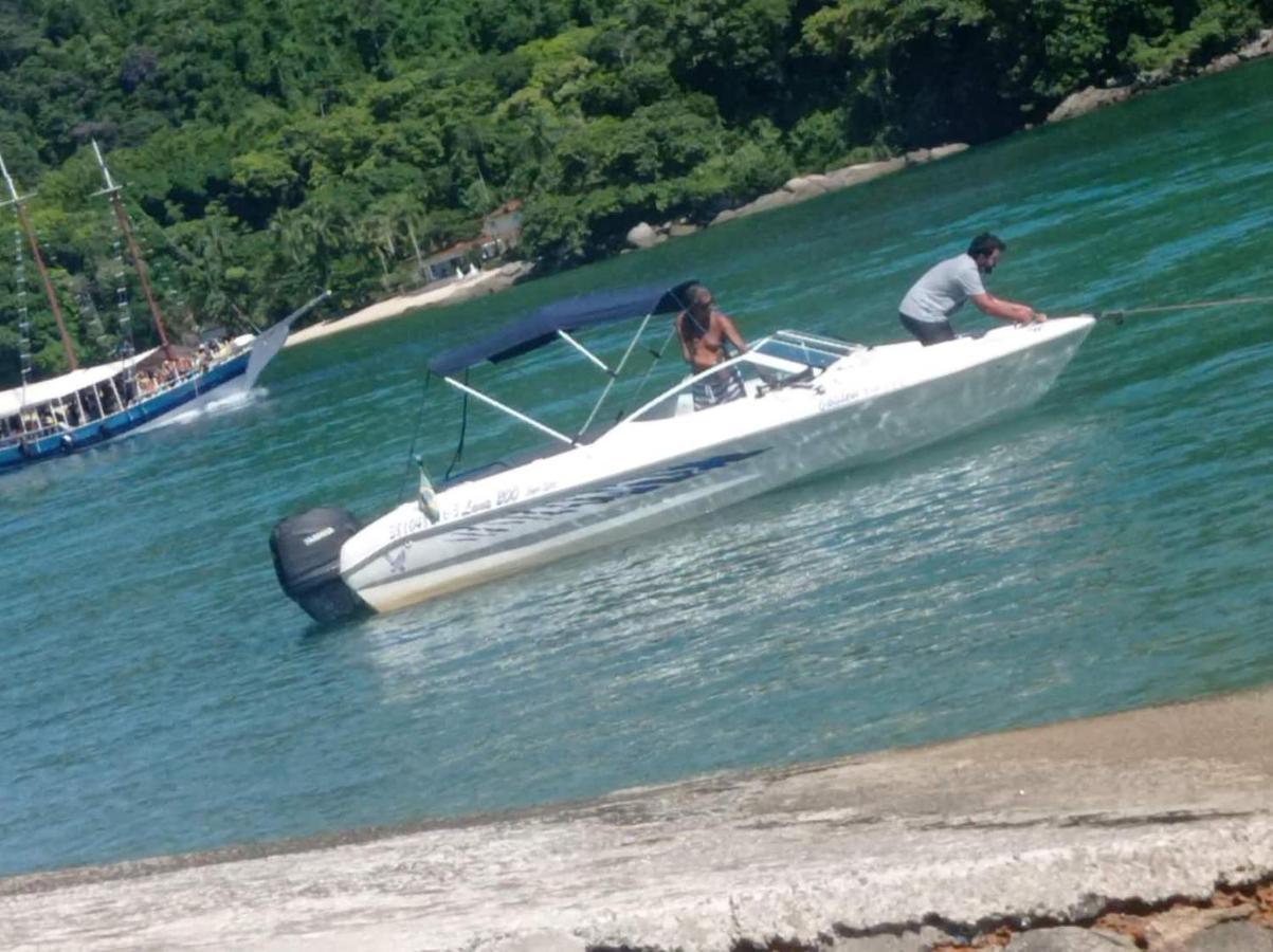 Kitnet Aconchegante A 200M Da Praia Διαμέρισμα Άνγκρα Ντος Ρέις Εξωτερικό φωτογραφία