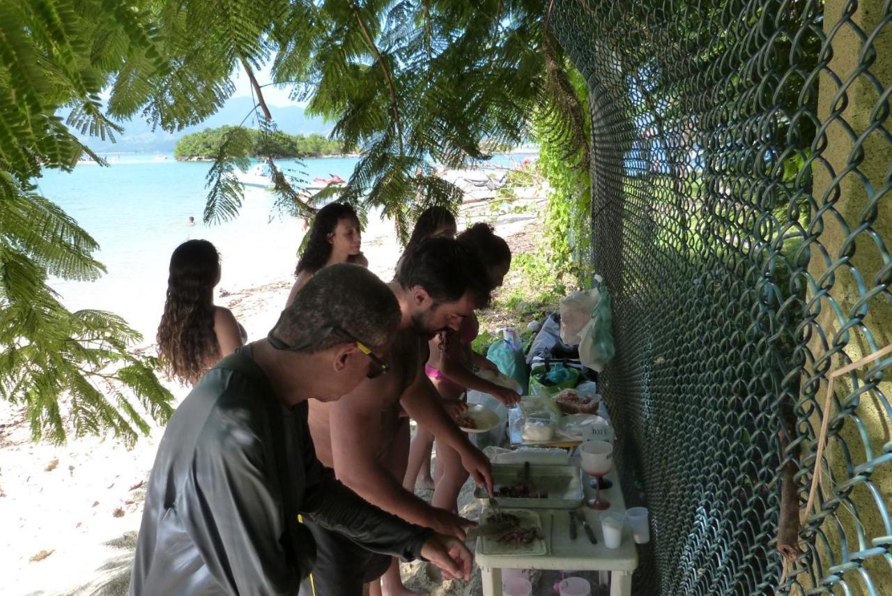 Kitnet Aconchegante A 200M Da Praia Διαμέρισμα Άνγκρα Ντος Ρέις Εξωτερικό φωτογραφία